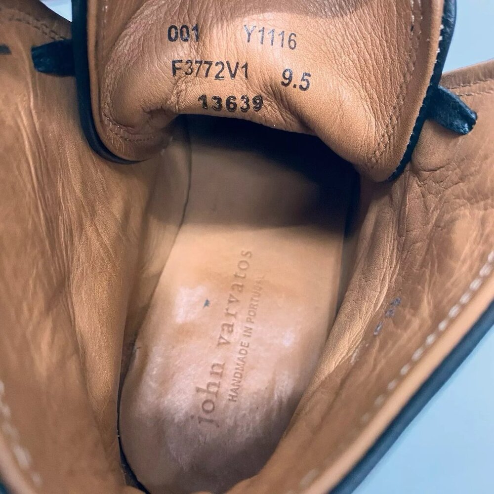 John Varvatos  Trooper Boots  US 9.5 - Picture 6 of 7